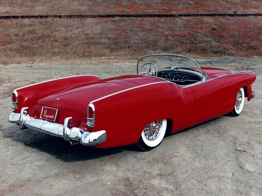  Plymouth Belmont Concept Car 1954 года  (фото 6 из 12)